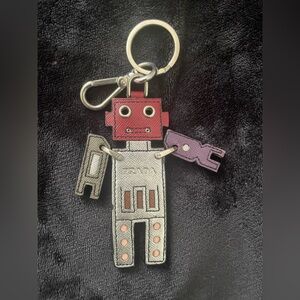 Prada Robot Keychain
